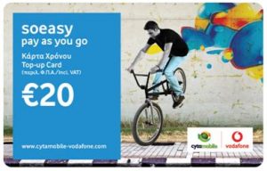 €20 soeasy top-up voucher