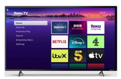 Over 30 Live Channels from Greece & Cyprus