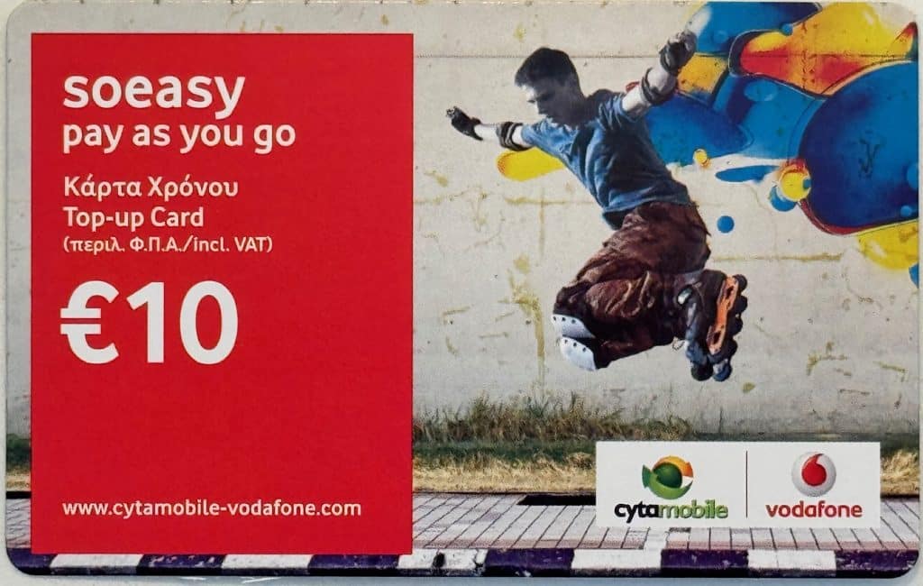 €10 soeasy top-up voucher