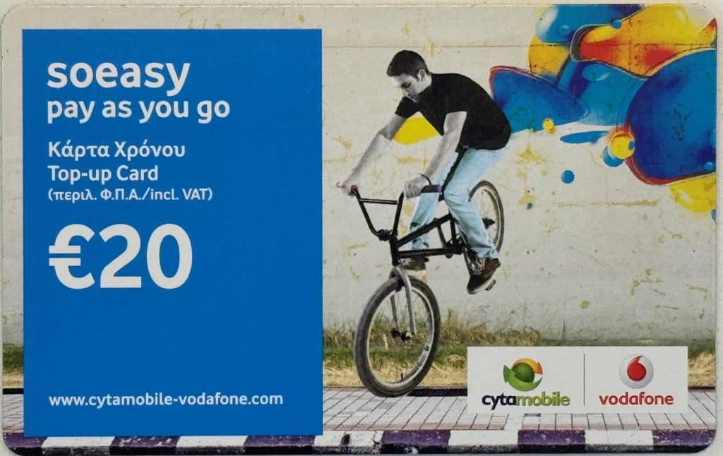 €20 soeasy top-up voucher