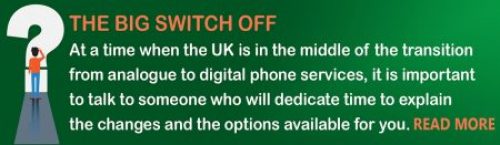 The big switch off